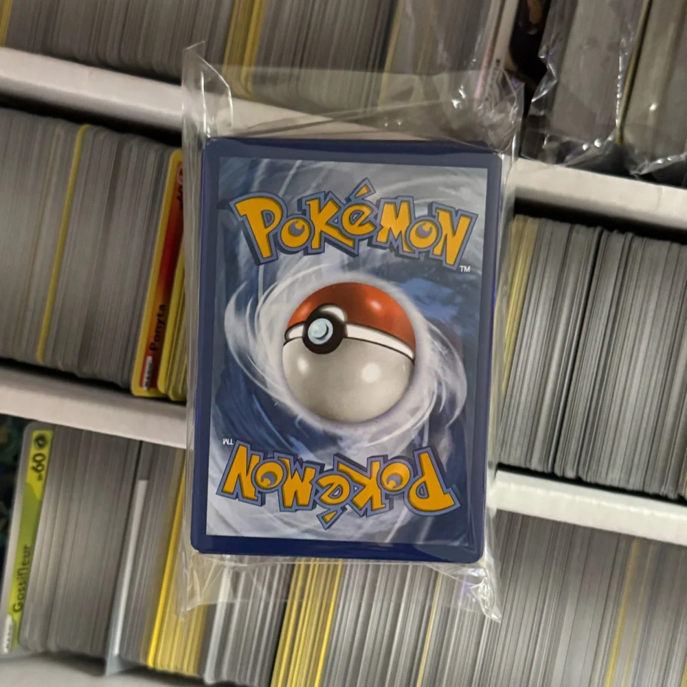 100 Pokemon card lot bundle pack - 3 guaranteed holo/reverse holos!